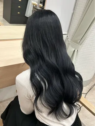 ロング 栄/久屋大通/美髪 /透明感カラー/加藤のヘアスタイル