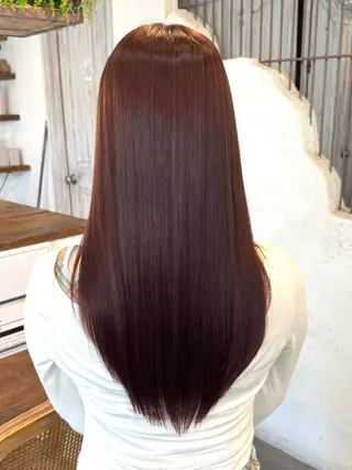 ロング 🔆髪質改善 透明感 カラー🔆佐々木貴仁のヘアスタイル