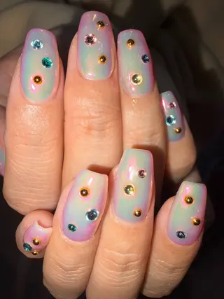 ネイル PINS16✴︎ 原宿ネイリストumiのネイルデザイン