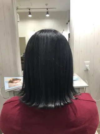 ミディアム ネモトメイナ🌿‬ 今月末で退職しますのヘアスタイル