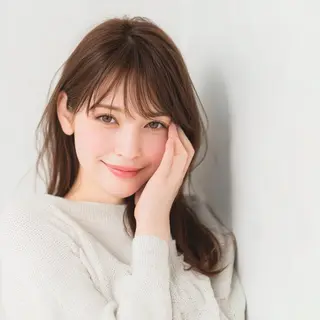 ロング カラー ANSA hair 伏見桃山店所属・【ワンカラースペシャ リスト】KYOHEIのヘアスタイル