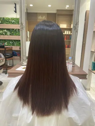 セミロング Armony青山店 松原大斗のヘアスタイル