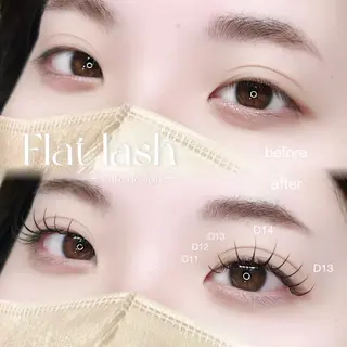 マツエク・マツパ fein. ayaka ୨୧のマツエク・マツパデザイン