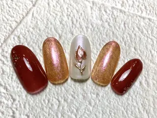 ネイル Nailist Honamiのネイルデザイン