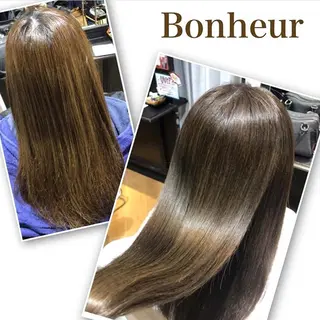 ロング カラー 奥田 千尋のヘアスタイル