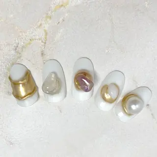ネイル alma nailsのネイルデザイン