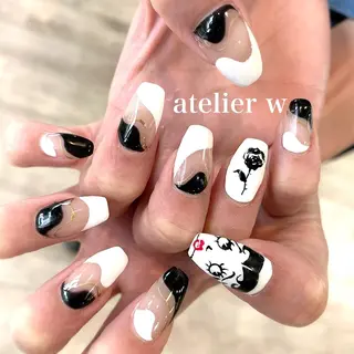 ネイル atelier w/tetoro所属・高橋 わかなのネイルデザイン