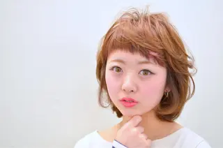 ショート ミディアム カラー パーマ vinculo所属・三村 昇のその他イメージ