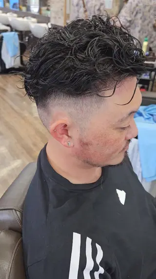 ミディアム HAIR Atelier Libre所属・大人モテ髪／🍃 ともき/八乙女のヘアスタイル