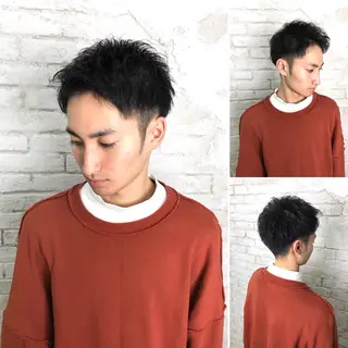 ショート メンズ メンズサロン IVY 池袋駅前店のヘアスタイル