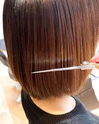 ショート 【Hwyl】ヒュイル八王子【髪質改善】所属・✨髪質改善✨艶髪✨ MARIのヘアスタイル