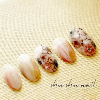 ネイル shushunail所属・和田 周子のネイルデザイン