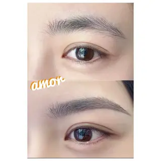 アイブロウ amor Beautyのマツエク・マツパデザイン