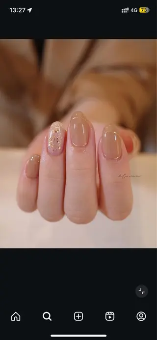 ネイル 🫧 はる🩵のネイルデザイン