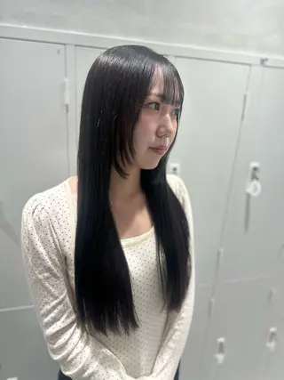 ロング カラー 🪞個室サロン/韓国 艶髪/keito🪞のヘアスタイル