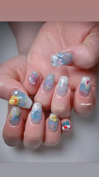 ネイル JINI NAIL所属・ジニ ネイルのネイルデザイン