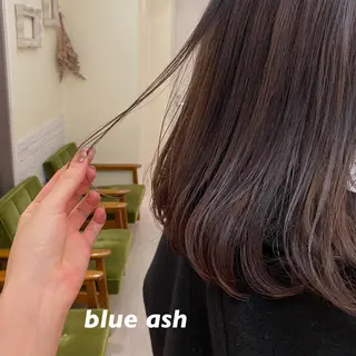 ミディアム 大久保 愛のヘアスタイル