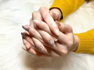 ネイル 頑張る女性の味方✴︎ M.i　nail ♡のネイルデザイン