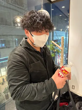 パーマ メンズ AIRI 🐈‍⬛のヘアスタイル