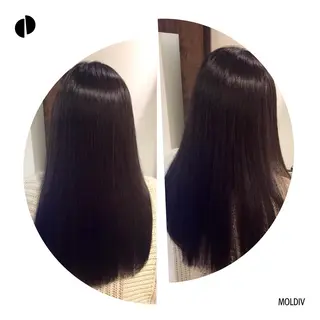 ロング ✨縮毛矯正✨髪質改善 ナカシマ ユミのヘアスタイル