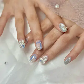 ネイル bel fiore .のネイルデザイン