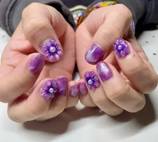 ネイル nailsalon sugarr所属・nailist cocoのネイルデザイン