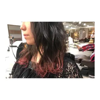 ロング カラー 竹嶌 健吾のヘアスタイル