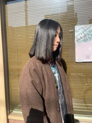 ミディアム 髪質改善/Bloss om🌷高橋沙衣のヘアスタイル