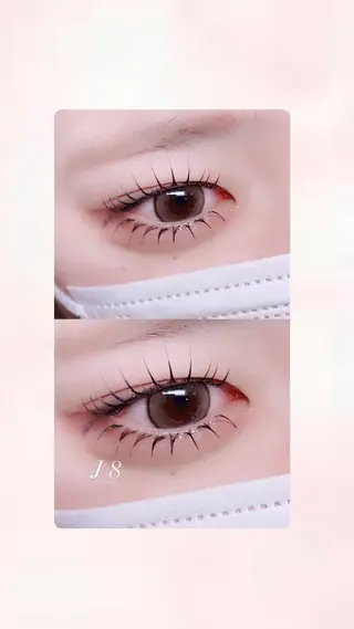 マツエク・マツパ RENE 💙🐬のマツエク・マツパデザイン