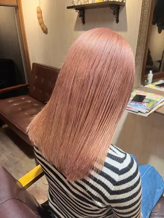 カラー SORA所属・. Lｉｅのヘアスタイル