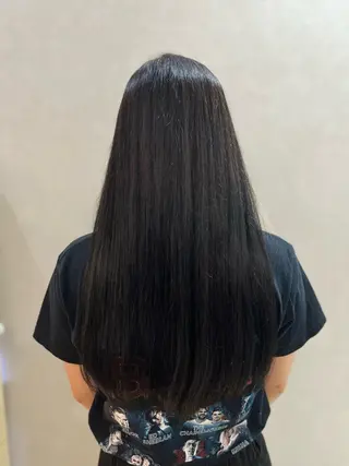 カラー 艶髪🥣透明感カラー 🫧前田奈津実のヘアスタイル
