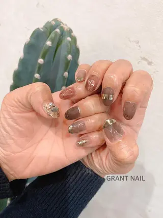 ネイル GRANT NAIL 岩出店のネイルデザイン