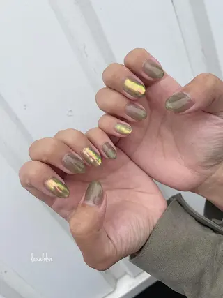 ネイル leaaloha　byBROWN HAIR所属・レアアロハ宇都宮 /ネイル.メンズ脱毛のネイルデザイン