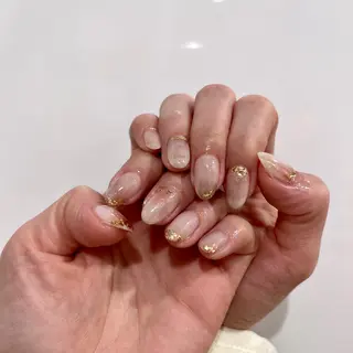 ネイル 黒葛原 めぐみのネイルデザイン