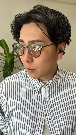 アイブロウ Lumier de mashu所属・MASHU 森口樹 /ヘアメイク　眉毛のその他イメージ