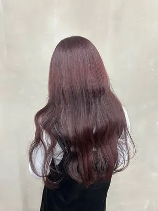 カラー Rosso Hair&SPA 大橋店所属・yuumi/透明感 カラー♩のヘアスタイル