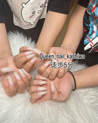 ネイル Queen Nail 柏店　クイーンネイルのネイルデザイン