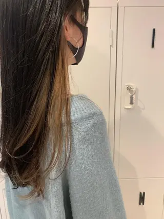 ロング カラー 沖縄/ヘアアレンジ /ナカノのヘアスタイル