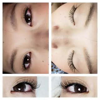 マツエク・マツパ Rouge ・ K  　のマツエク・マツパデザイン