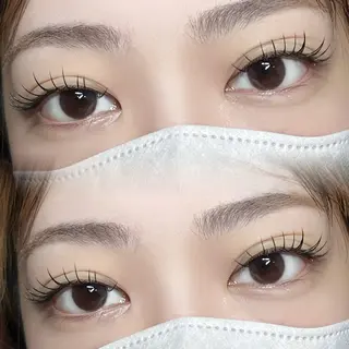 マツエク・マツパ ueki miraiのマツエク・マツパデザイン