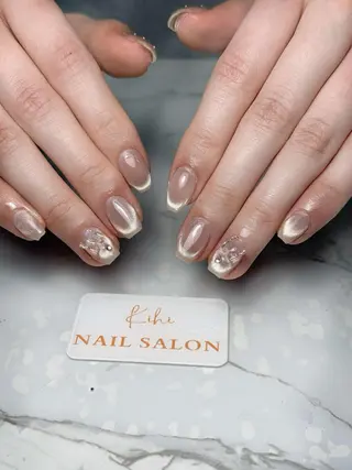 ネイル 💕鈴木ユリ パラジェル/オフ無料のネイルデザイン