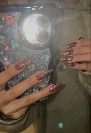 ネイル Spiky とうげ ふうかのネイルデザイン