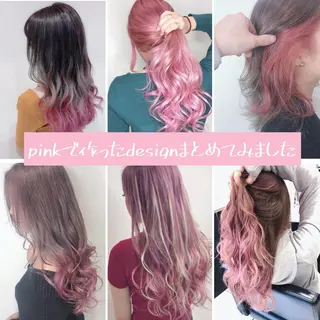 カラー 🦖店長🦖pino #しのだスペシャルのヘアスタイル