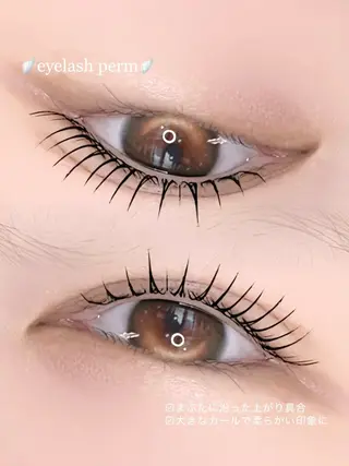 マツエク・マツパ bloom kanaのマツエク・マツパデザイン