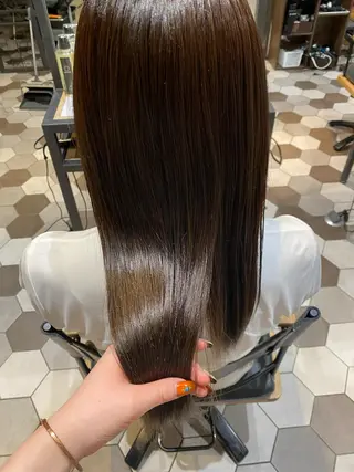 ロング 髪質改善韓国レイヤー SHIORI🦋のヘアスタイル