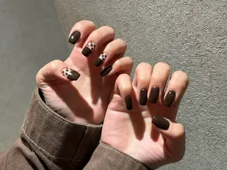 ネイル Huea所属・パラジェル / マグネット/AYAのネイルデザイン