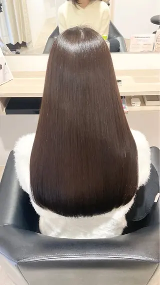 ロング 骨格/顔型/診断/ 伏見/伊藤桃花のヘアスタイル