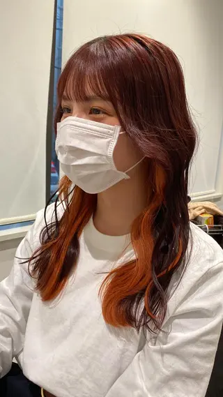 セミロング cocotte🌿 amaneのヘアスタイル