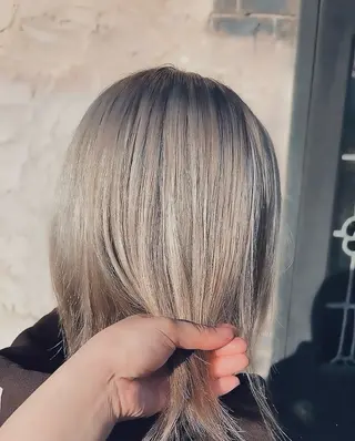 ショート カラー aile by sion 【エルバイシオン】所属・🫧 のぞみ🫧のヘアスタイル