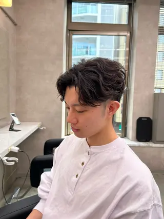 パーマ メンズ 🔷横浜/メンズ TAKUMI🔷のヘアスタイル